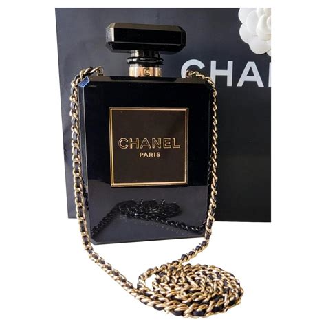 chanel perfume bag red|chanel perfume bottle clutch.